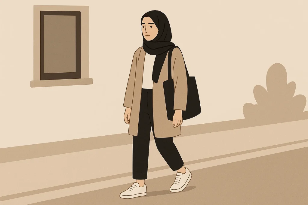 استایل مینیمال دخترانه