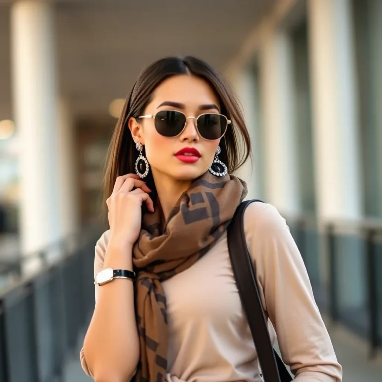 استفاده از اکسسوری در استایل