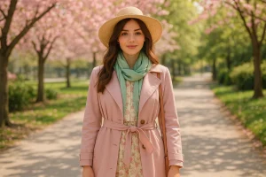 ایده استایل بهاری