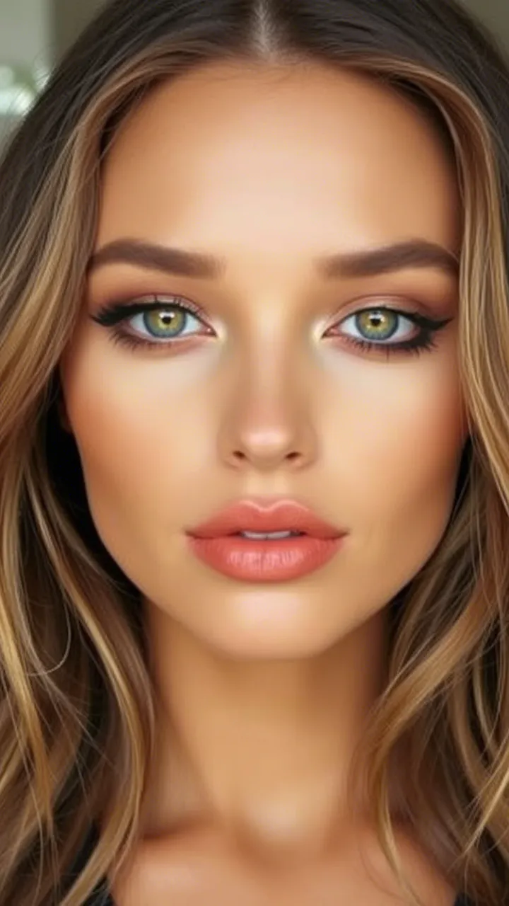 با هر لباس چه آرایشی کنیم