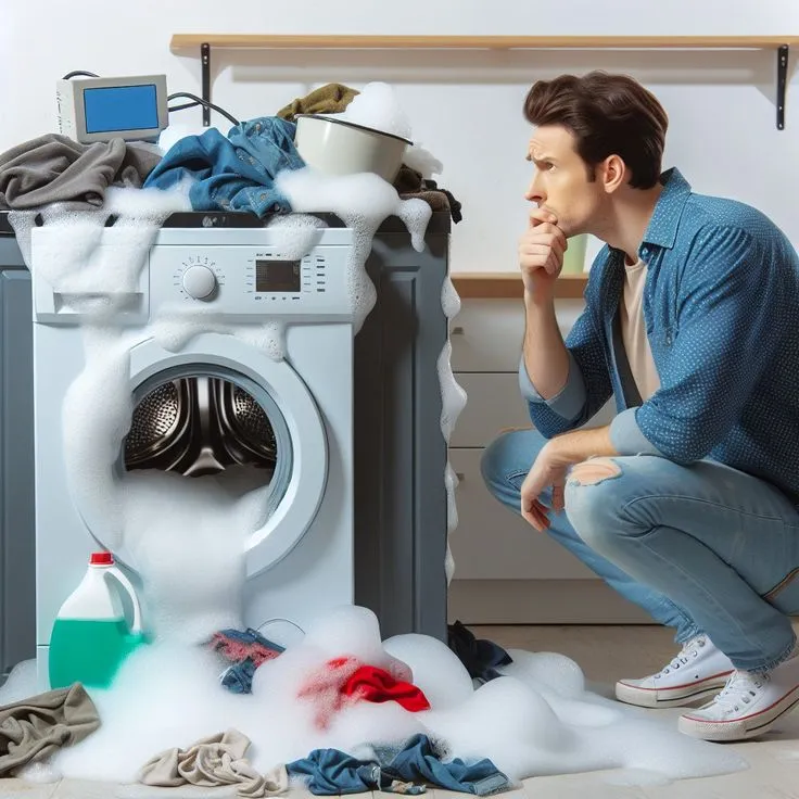 چه چیزی ماشین لباسشویی را خراب میکند