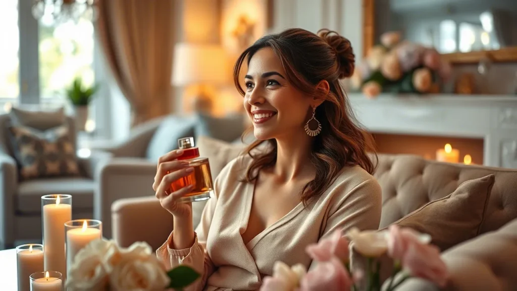 بهترین عطر گرم و شیرین زنانه