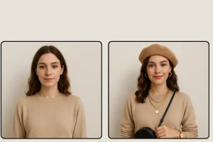 تاثیر اکسسوری در استایل
