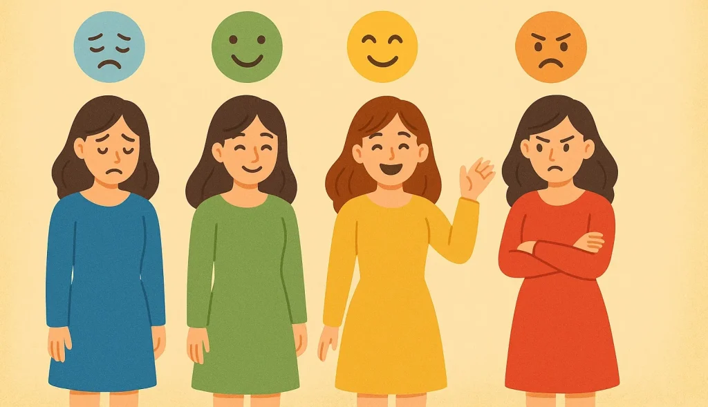 تاثیر رنگ لباس در روحیه زنان