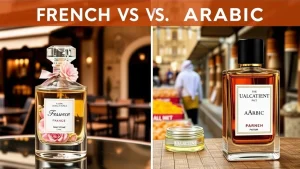 تفاوت عطر زنانه فرانسوی و عربی
