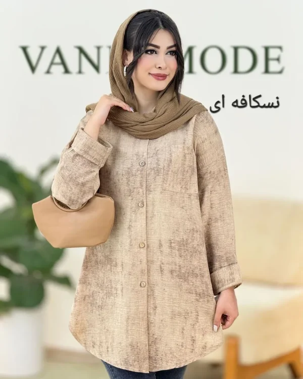 تونیک اسپرت آستین پاکتی کد g952