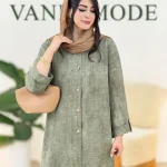 تونیک گازوئیلی آستین پاکتی کد g912