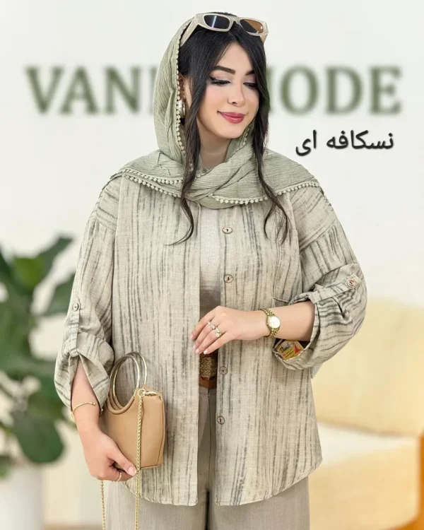 تونیک گازوئیلی دکمه خور کد g990