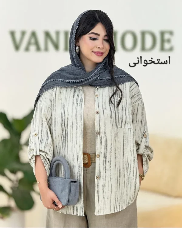 تونیک گازوئیلی دکمه خور کد g990