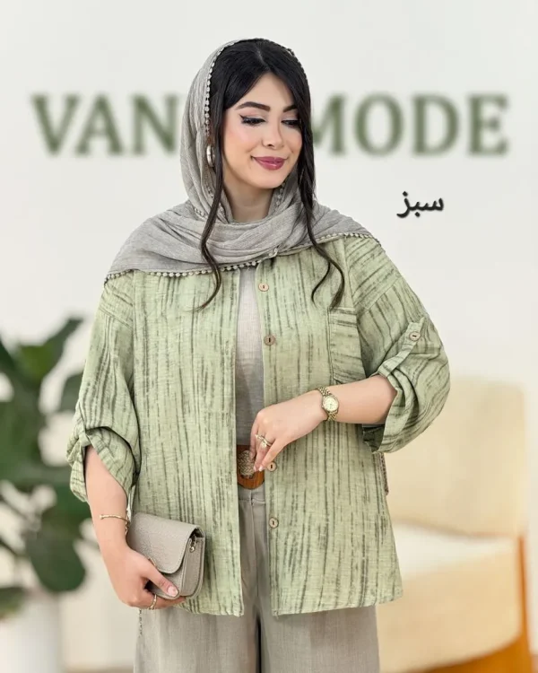 تونیک گازوئیلی دکمه خور کد g990