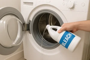 جرم گیری ماشین لباسشویی با وایتکس