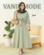 ست شومیز آستین دکمه خور و دامن زیپ دار کد g949 (6)