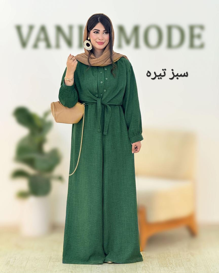 ست شومیز جلو گره دار و اورال شانتون صوفیا کد g993