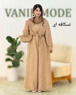 ست شومیز جلو گره دار و اورال شانتون صوفیا کد g993 (6)