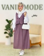 ست شومیز جلیقه دامن بهاری کد g950