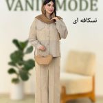ست شومیز شلوار تیکه دوزی کد g953