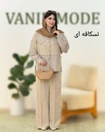 ست شومیز شلوار تیکه دوزی کد g953 (3)