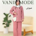 ست شومیز شلوار دبل فیس کد g910