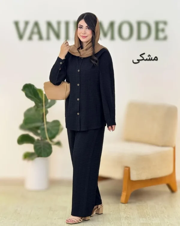 ست مانتو شلوار نووا کد g807