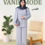 ست مانتو شلوار نووا کد g807