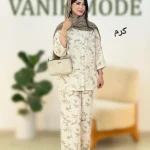 ست مانتو شلوار گازوئیلی کد g991