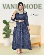 ست مانتو شلوار گازوئیلی کد g991