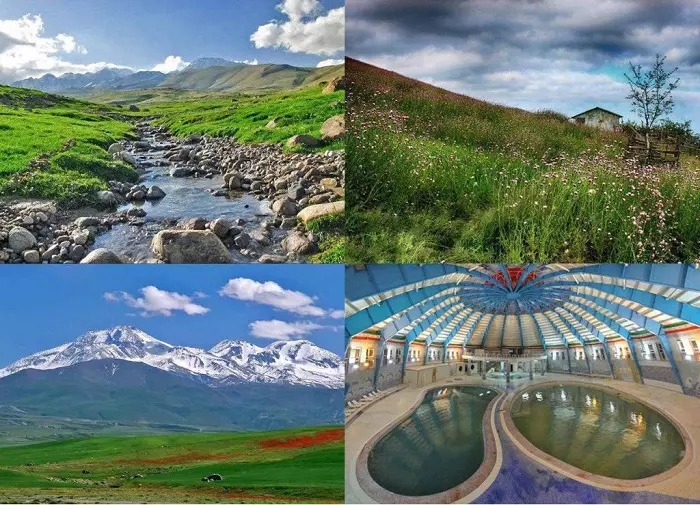 بهترین شهر ایران برای مسافرت در تابستان