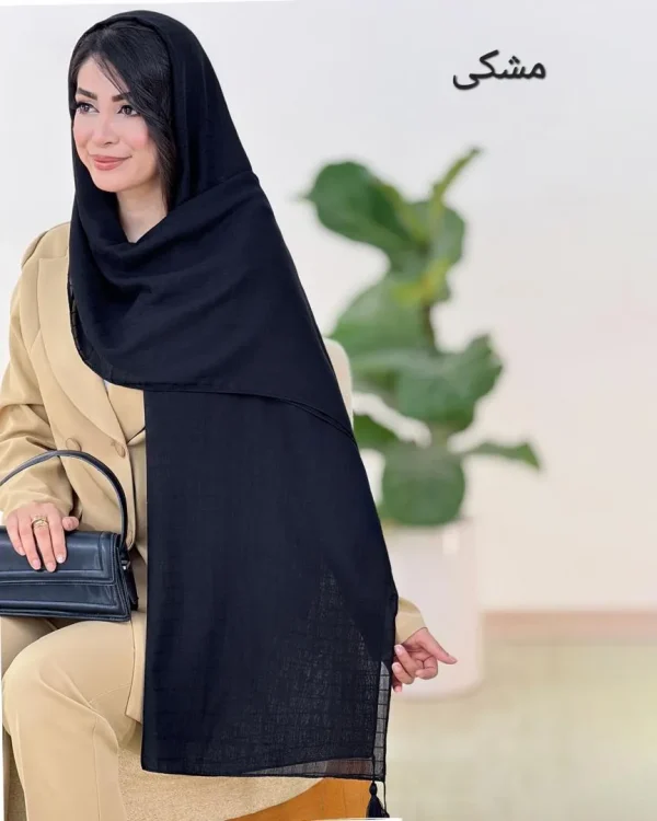 شال منگوله دار کد g981