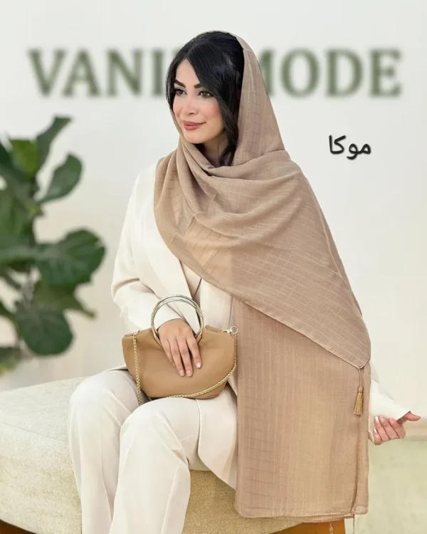 شال منگوله دار کد g981