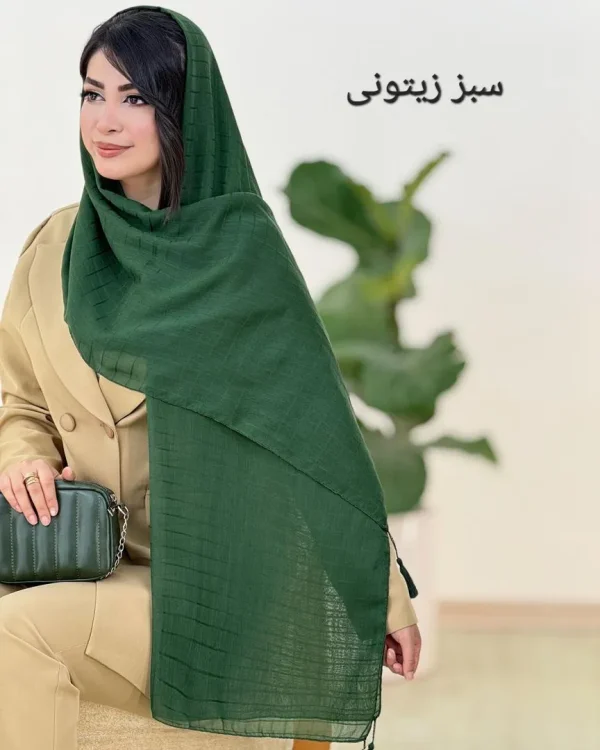 شال منگوله دار کد g981