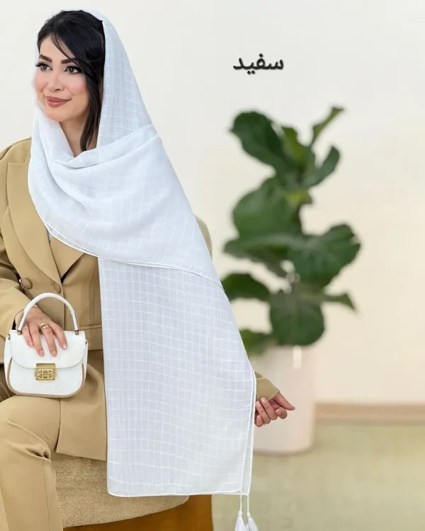 شال منگوله دار کد g981