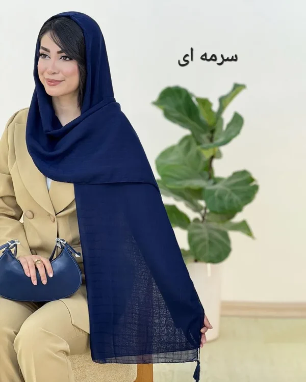 شال منگوله دار کد g981