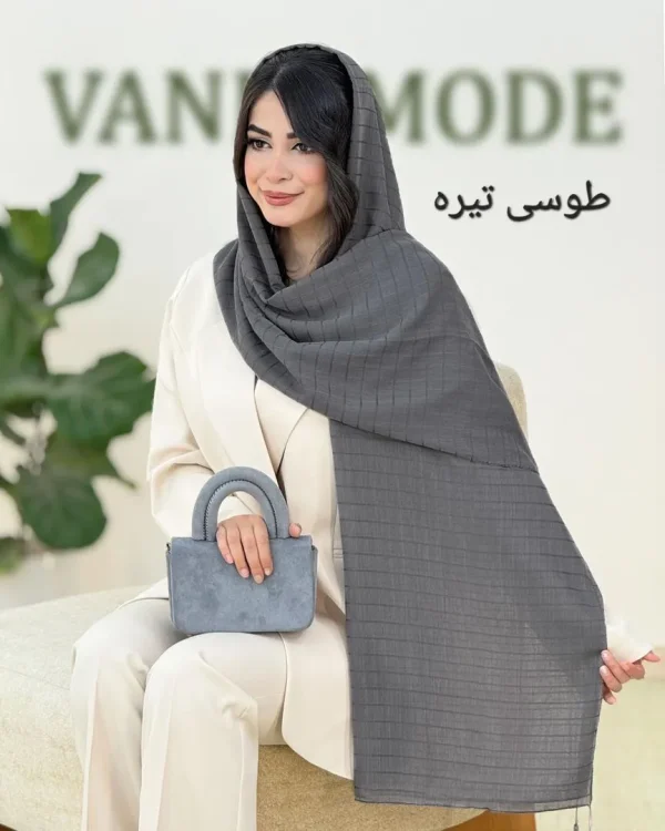 شال منگوله دار کد g981