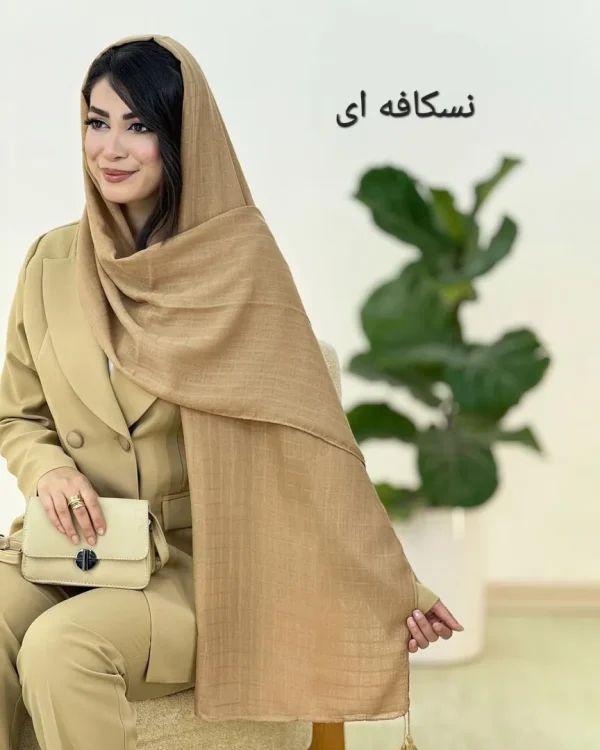 شال منگوله دار کد g981