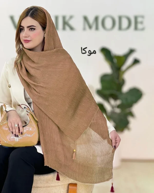 شال پلیسه کد g500