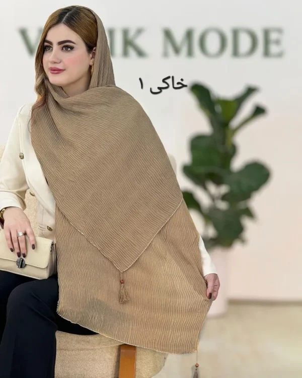 شال پلیسه کد g500