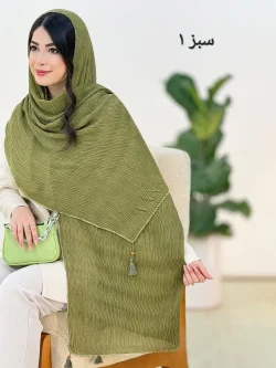 شال پلیسه کد g500