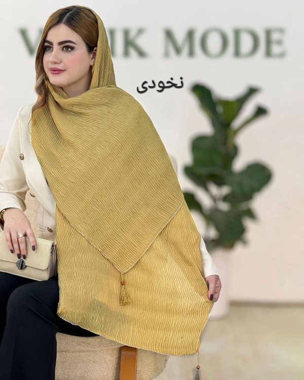 شال پلیسه کد g500