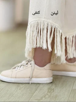 شلوار کنفی فاق بلند کد h6