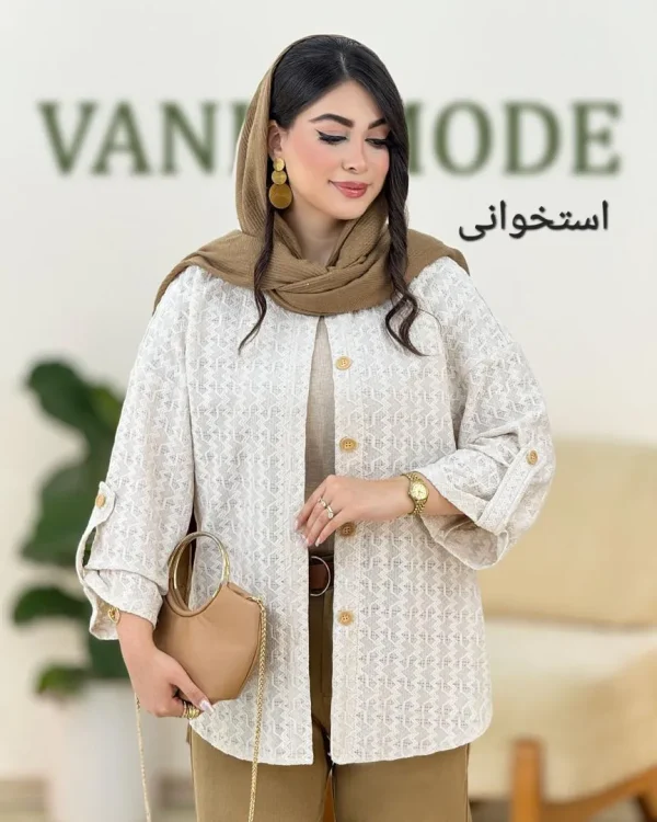 شومیز آستین گت بهاری کد g951