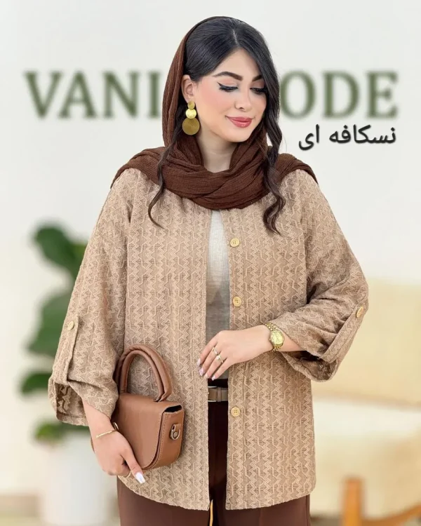 شومیز آستین گت بهاری کد g951