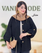 شومیز آستین گت بهاری کد g951 (7)_7