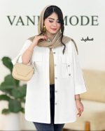 شومیز اسپرت آستین پاکتی کد g861