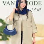 شومیز اسپرت آستین پاکتی کد g861