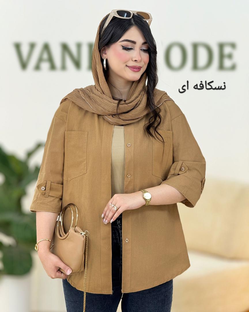 شومیز اسپرت دو جیب کد g971