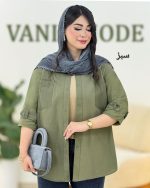 شومیز اسپرت دو جیب کد g971
