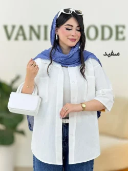 شومیز اسپرت دو جیب کد g971