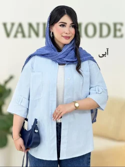 شومیز اسپرت دو جیب کد g971