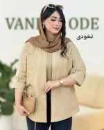 شومیز اسپرت دو جیب کد g971 (7)_7