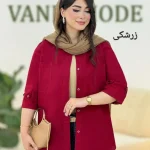 شومیز اسپرت دو جیب کد g971